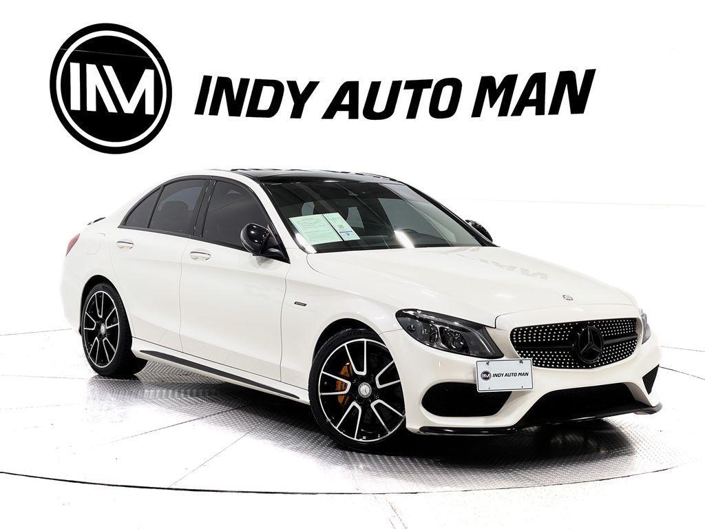 used 2016 Mercedes-Benz C-Class car, priced at $21,300