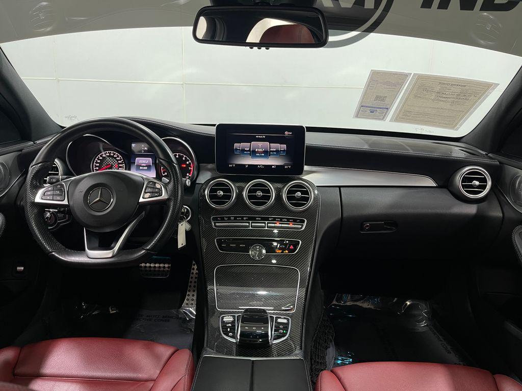 used 2016 Mercedes-Benz C-Class car, priced at $21,300