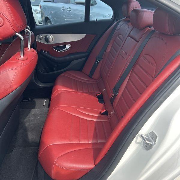 used 2016 Mercedes-Benz C-Class car, priced at $21,300