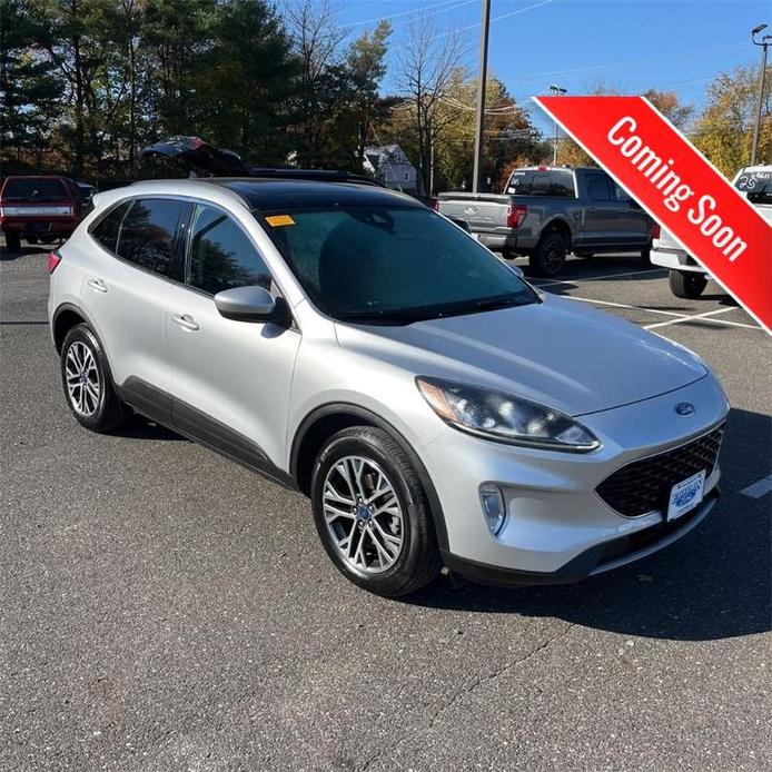 used 2020 Ford Escape car, priced at $17,250