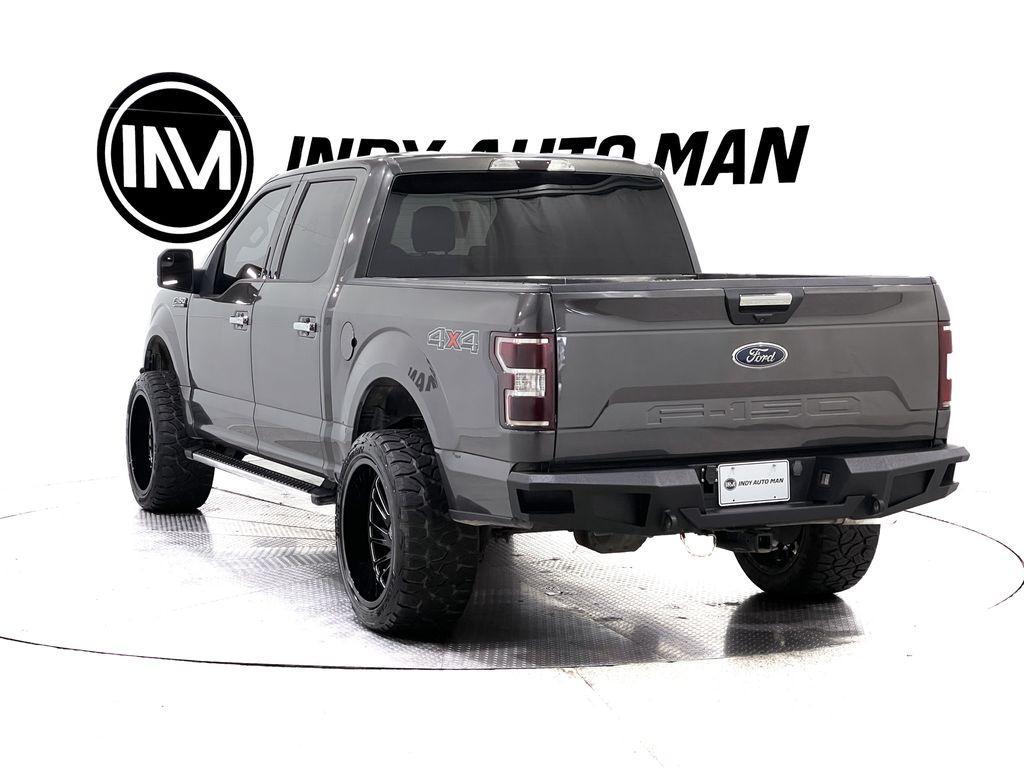 used 2020 Ford F-150 car, priced at $27,457