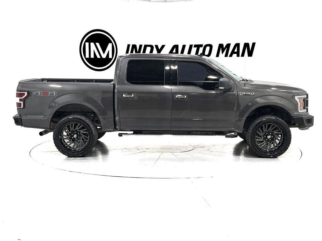 used 2020 Ford F-150 car, priced at $27,457