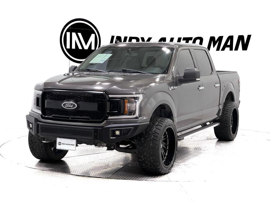 used 2020 Ford F-150 car, priced at $27,457