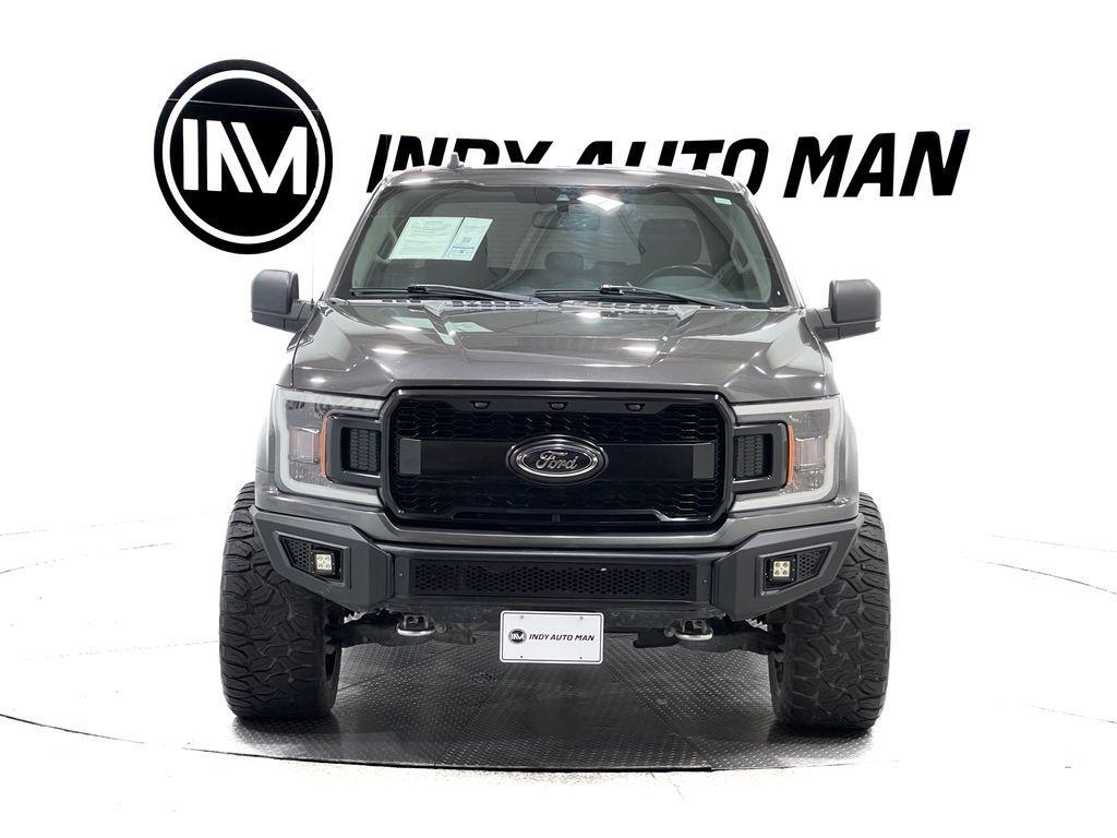 used 2020 Ford F-150 car, priced at $27,457