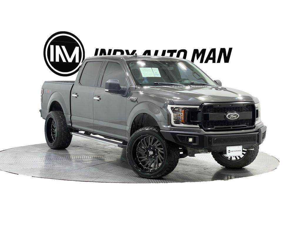 used 2020 Ford F-150 car, priced at $27,457