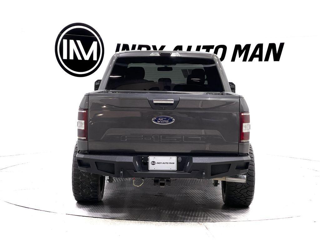 used 2020 Ford F-150 car, priced at $27,457