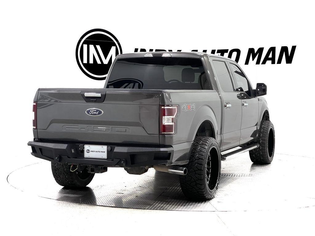 used 2020 Ford F-150 car, priced at $27,457