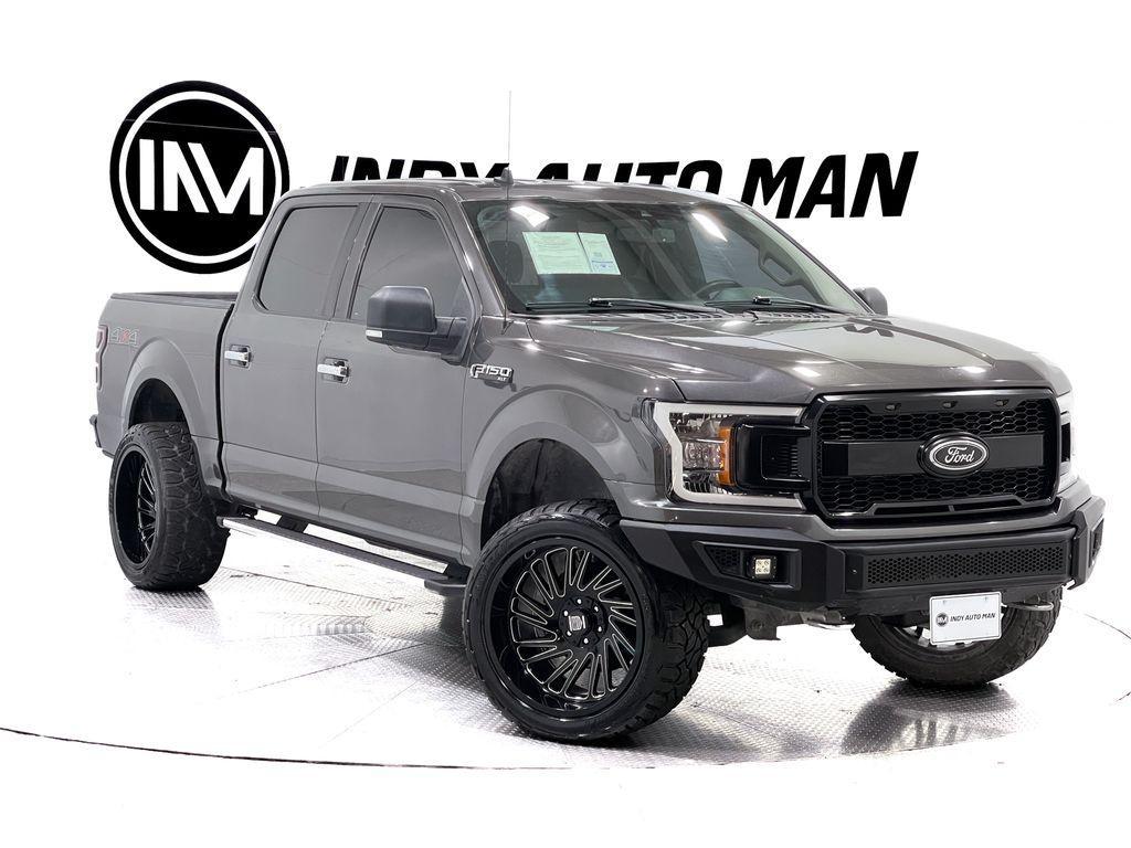 used 2020 Ford F-150 car, priced at $27,457