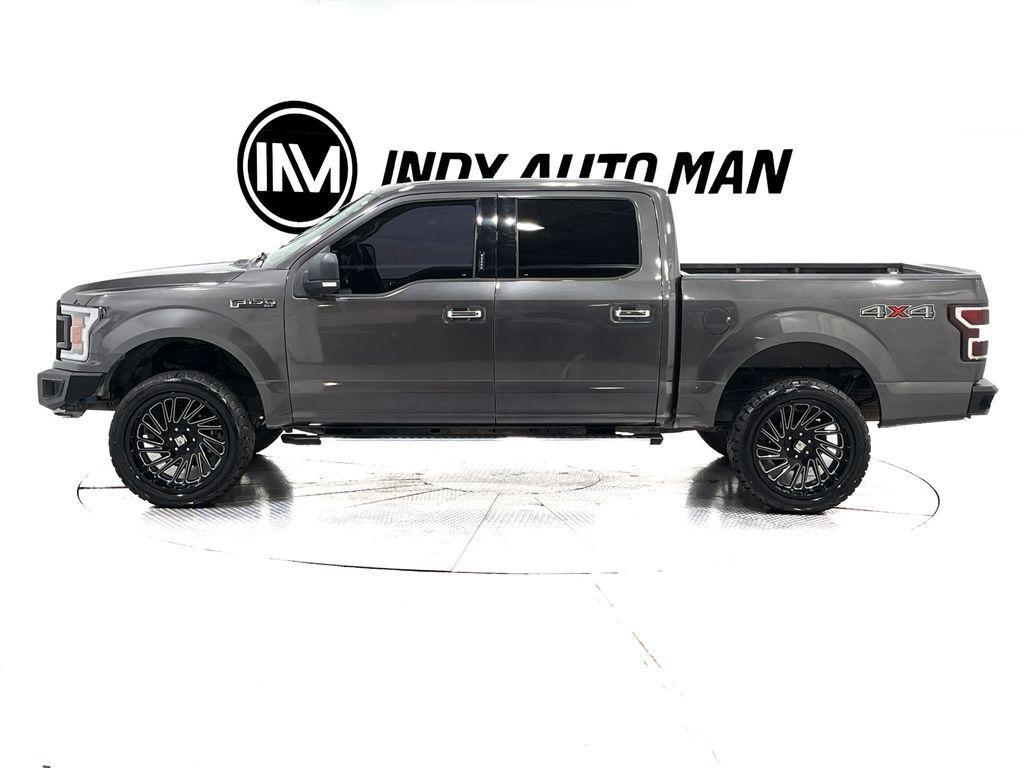 used 2020 Ford F-150 car, priced at $27,457