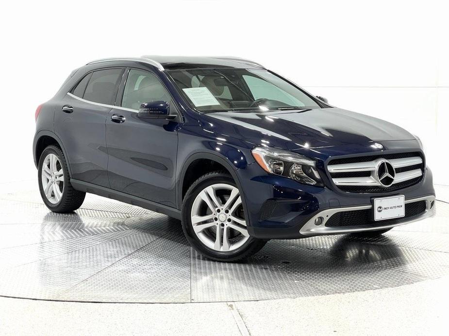 used 2017 Mercedes-Benz GLA 250 car, priced at $16,150