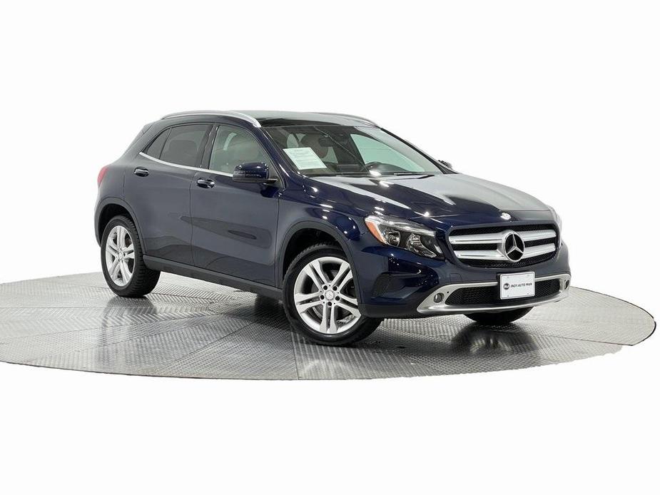 used 2017 Mercedes-Benz GLA 250 car, priced at $16,490