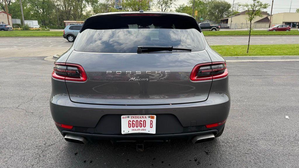used 2018 Porsche Macan car, priced at $21,990