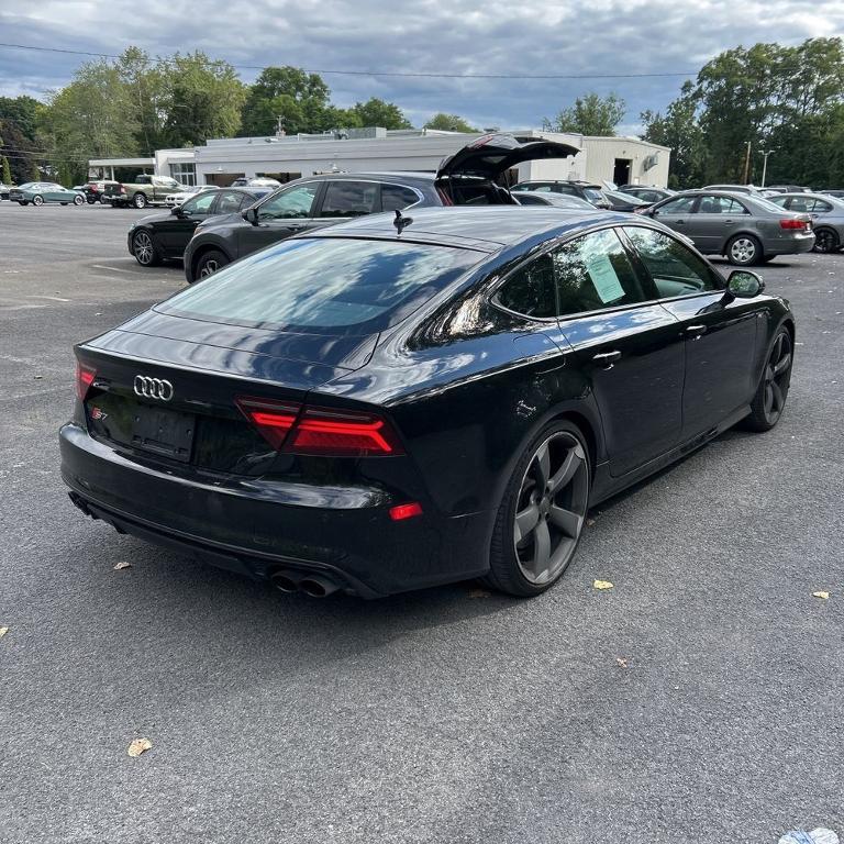 used 2017 Audi S7 car