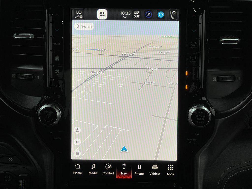 used 2022 Ram 1500 car, priced at $79,490