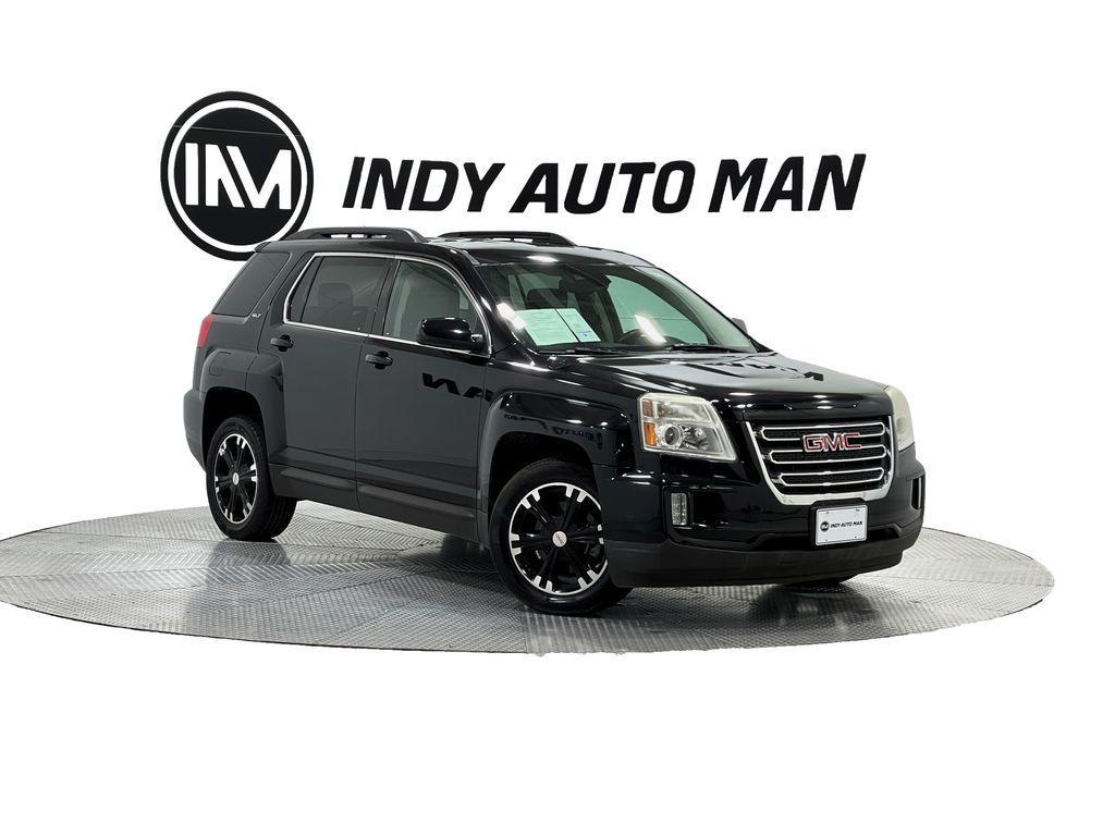 used 2017 GMC Terrain car, priced at $12,485