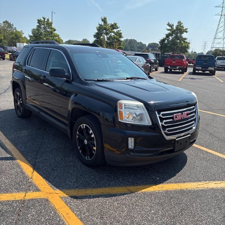 used 2017 GMC Terrain car, priced at $12,495