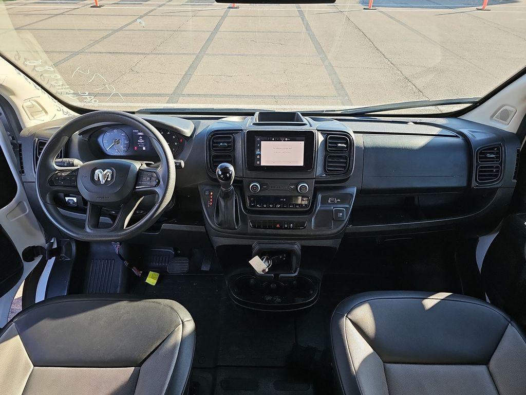 used 2023 Ram ProMaster 2500 car, priced at $33,500