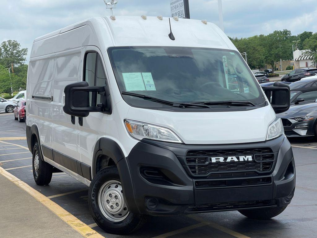 used 2023 Ram ProMaster 2500 car, priced at $33,500