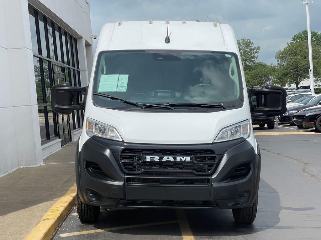 used 2023 Ram ProMaster 2500 car, priced at $33,500