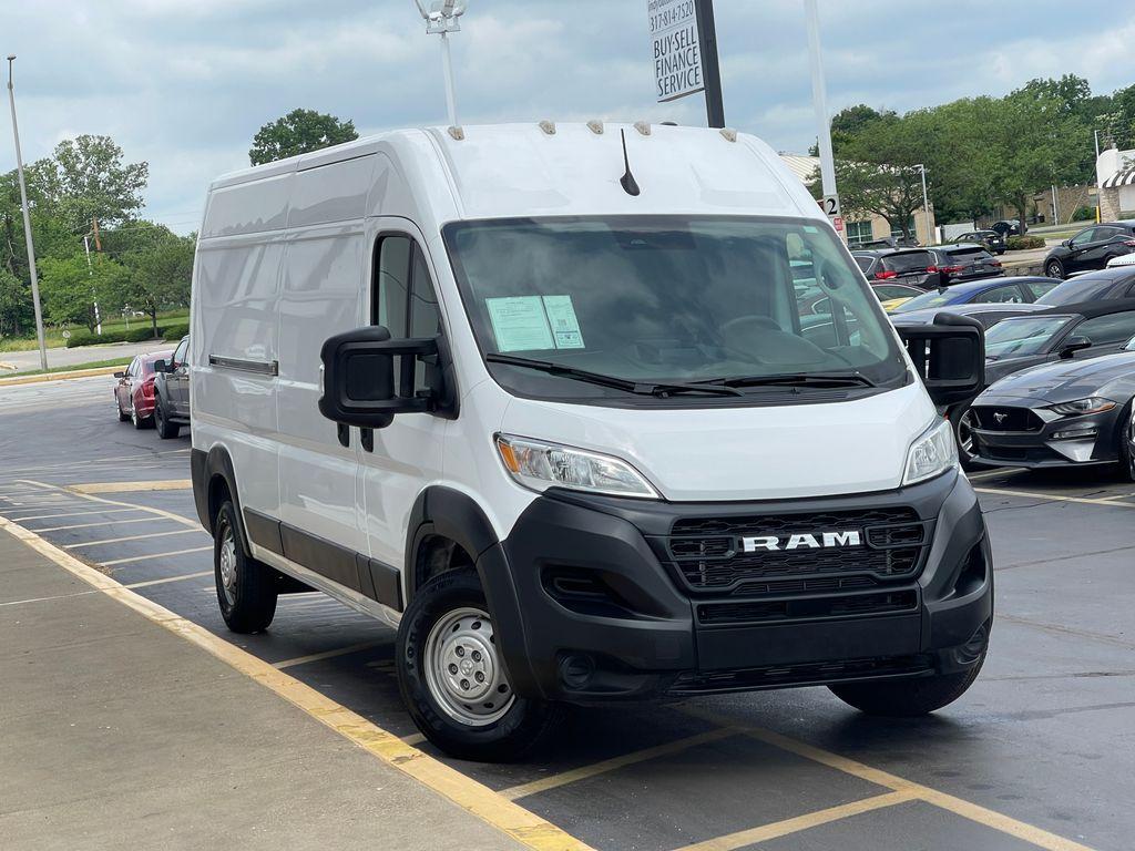 used 2023 Ram ProMaster 2500 car, priced at $33,500