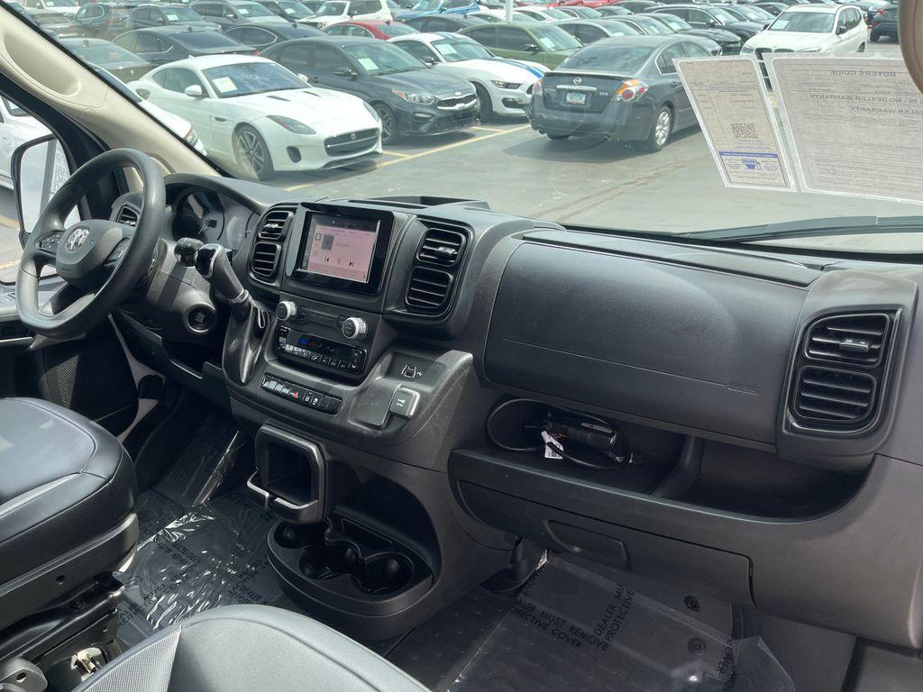 used 2023 Ram ProMaster 2500 car, priced at $33,500