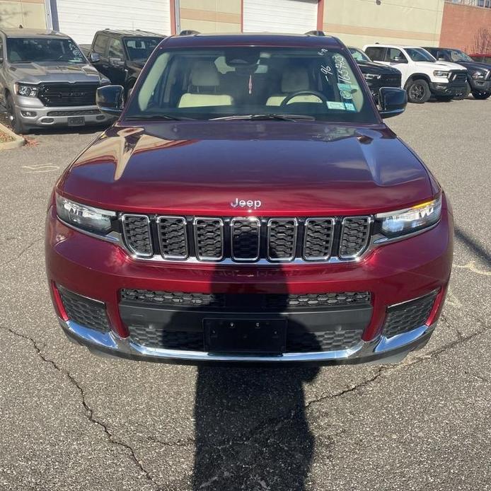 used 2021 Jeep Grand Cherokee L car, priced at $31,795