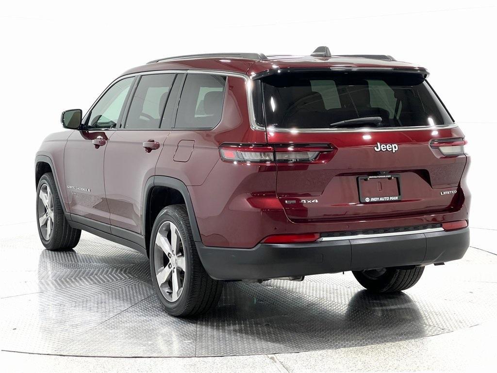 used 2021 Jeep Grand Cherokee L car, priced at $31,250