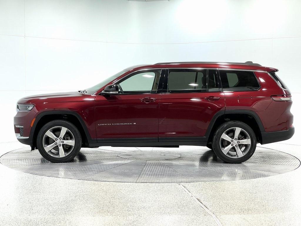 used 2021 Jeep Grand Cherokee L car, priced at $31,250