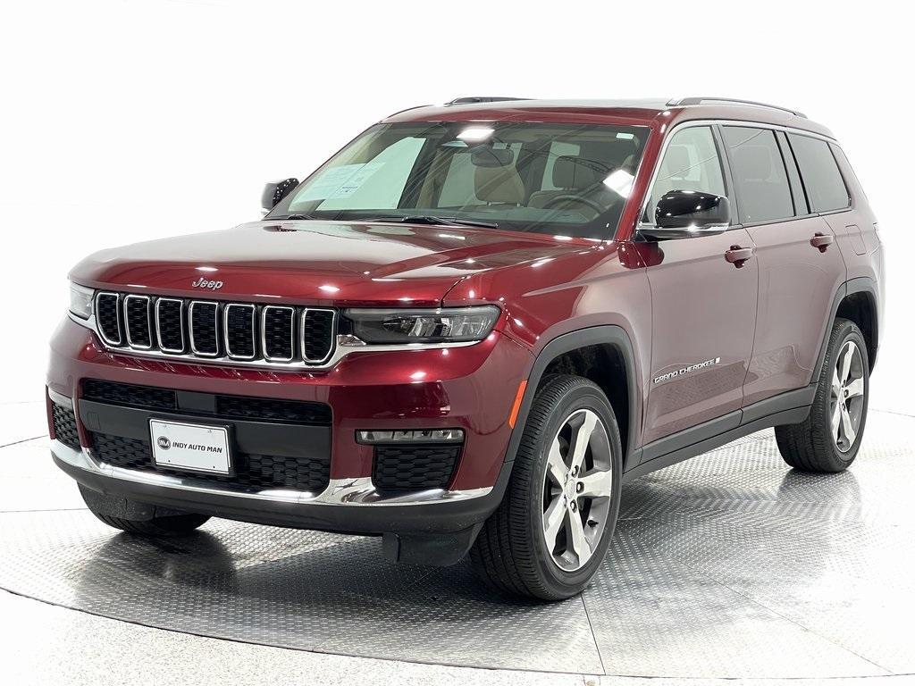 used 2021 Jeep Grand Cherokee L car, priced at $31,250