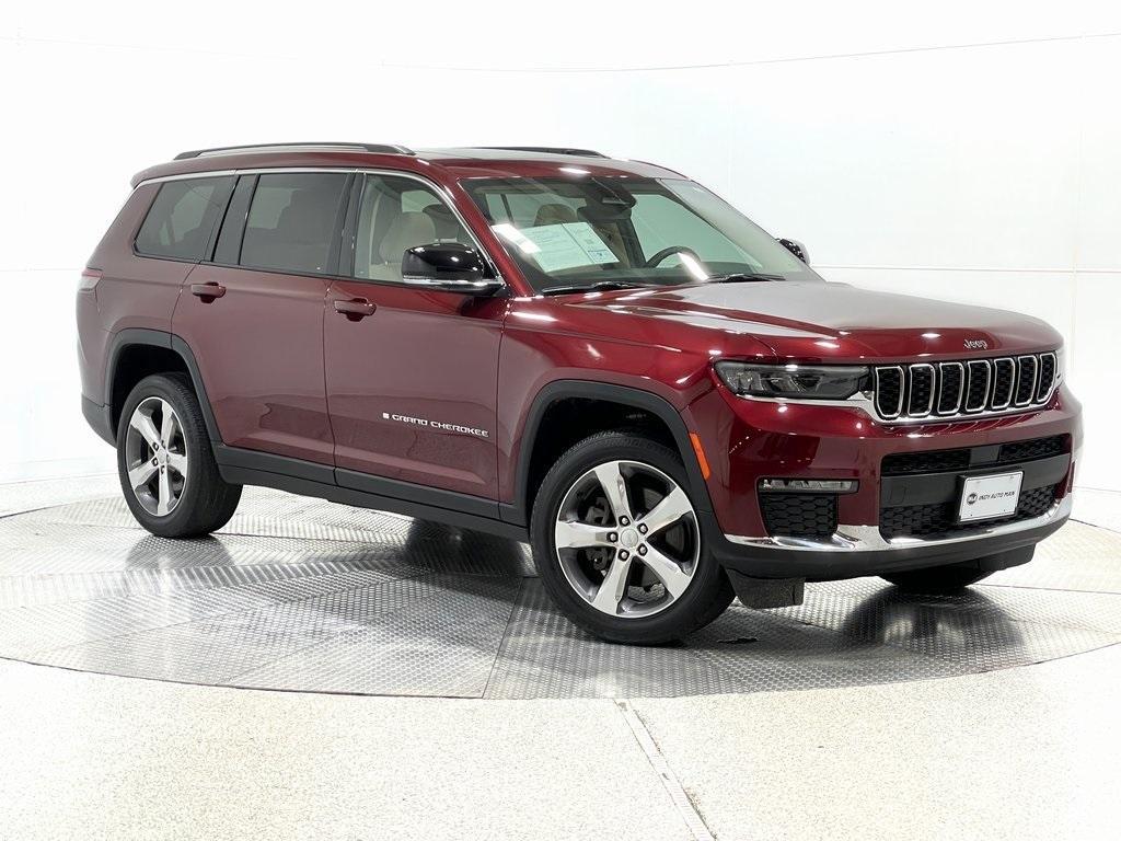 used 2021 Jeep Grand Cherokee L car, priced at $31,250