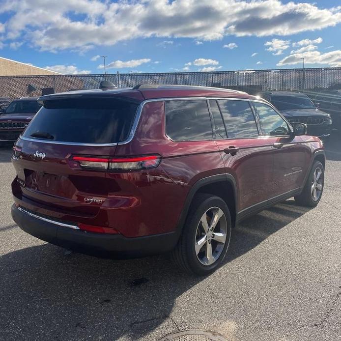 used 2021 Jeep Grand Cherokee L car, priced at $31,795