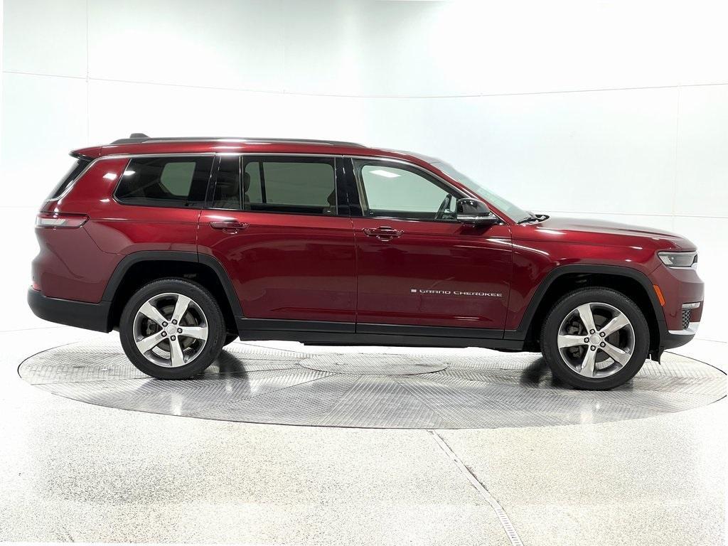 used 2021 Jeep Grand Cherokee L car, priced at $31,250