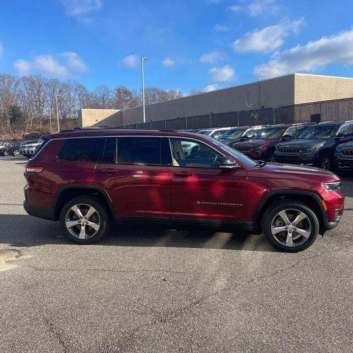 used 2021 Jeep Grand Cherokee L car, priced at $31,795