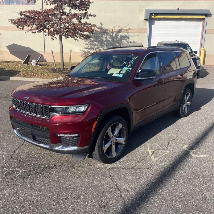 used 2021 Jeep Grand Cherokee L car, priced at $31,795