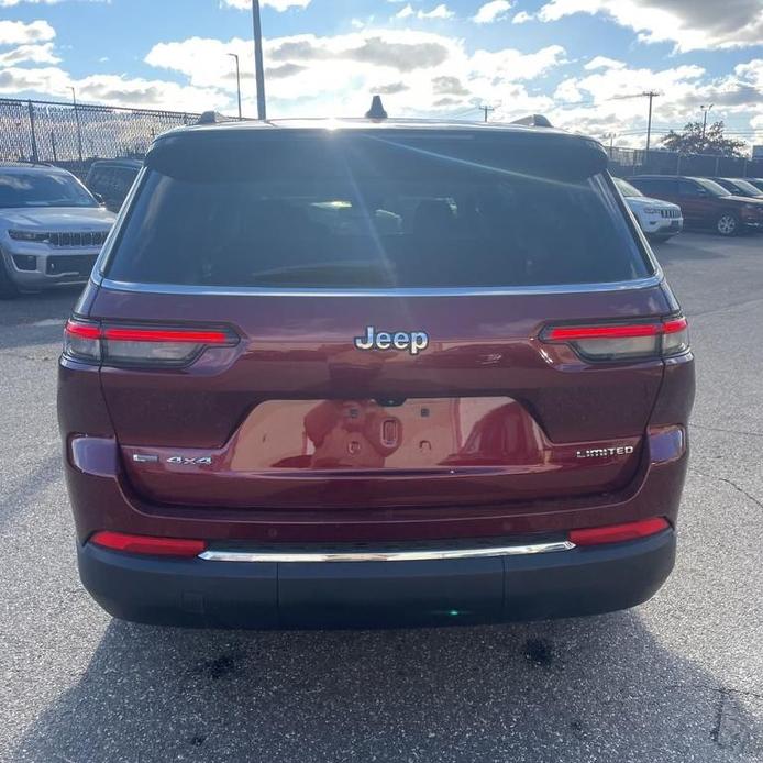 used 2021 Jeep Grand Cherokee L car, priced at $31,795