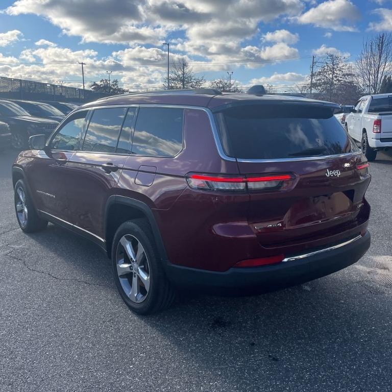 used 2021 Jeep Grand Cherokee L car, priced at $31,795