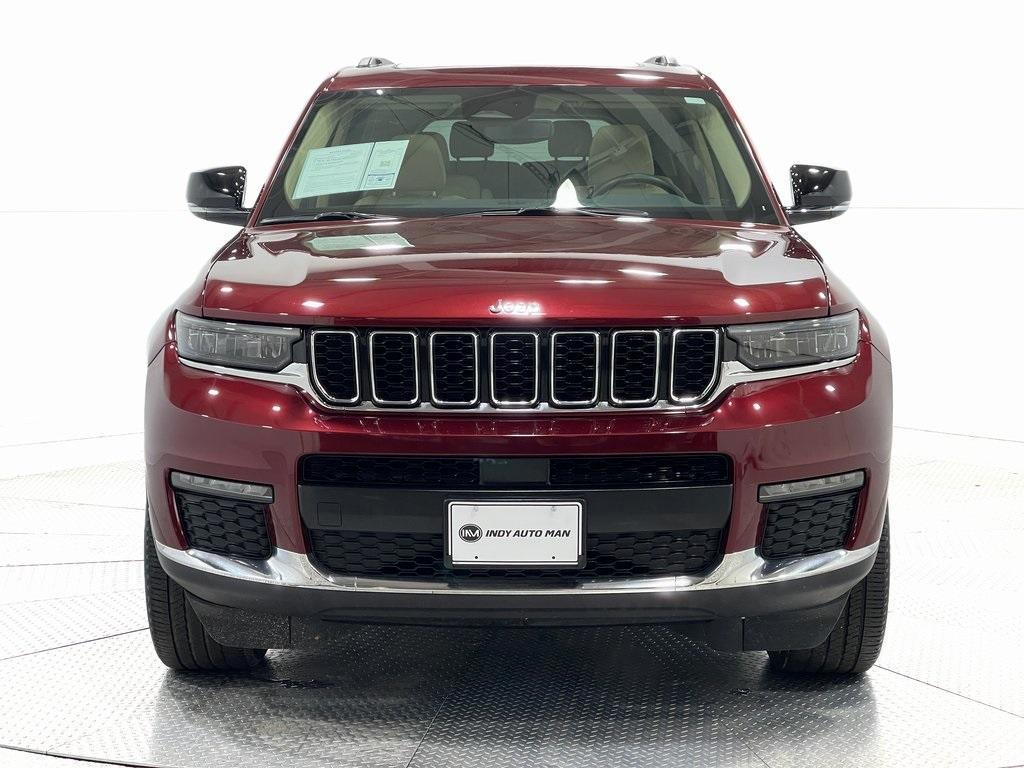 used 2021 Jeep Grand Cherokee L car, priced at $31,250