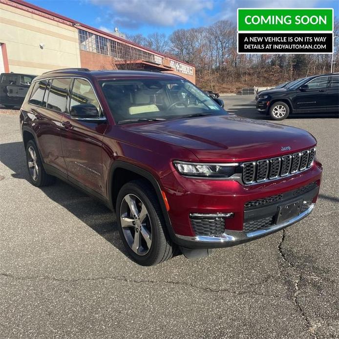 used 2021 Jeep Grand Cherokee L car, priced at $31,795