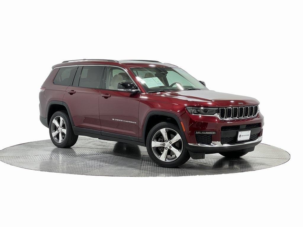 used 2021 Jeep Grand Cherokee L car, priced at $31,595