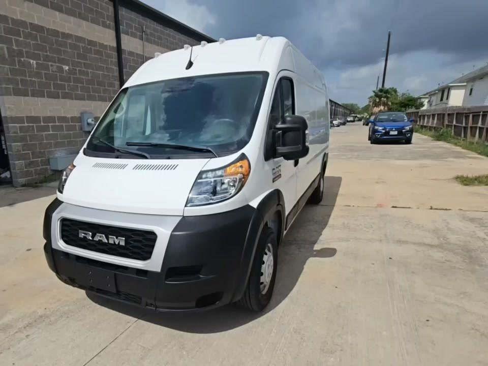 used 2022 Ram ProMaster 2500 car, priced at $30,990