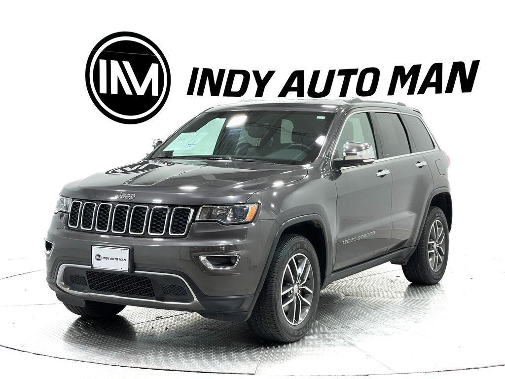 used 2018 Jeep Grand Cherokee car, priced at $20,061