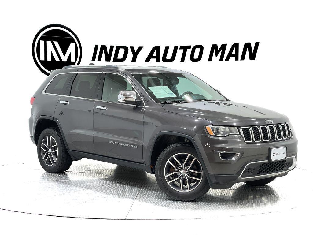 used 2018 Jeep Grand Cherokee car, priced at $20,061