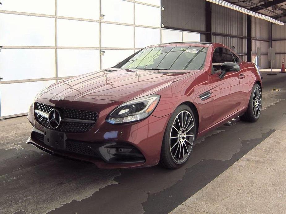 used 2018 Mercedes-Benz SLC 300 car, priced at $22,900