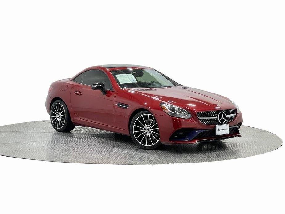 used 2018 Mercedes-Benz SLC 300 car, priced at $22,140