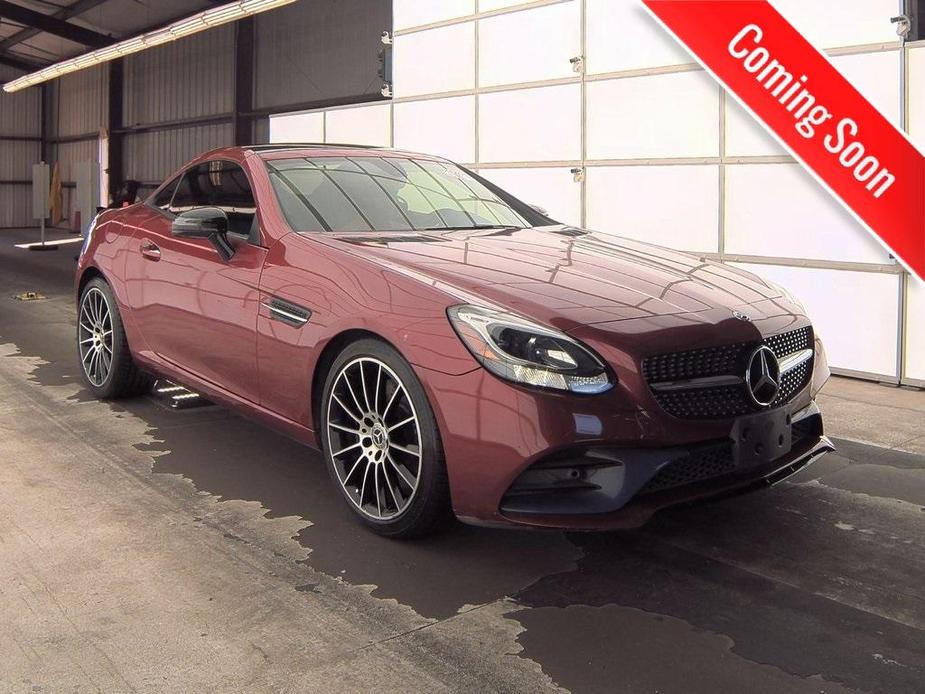 used 2018 Mercedes-Benz SLC 300 car, priced at $22,900