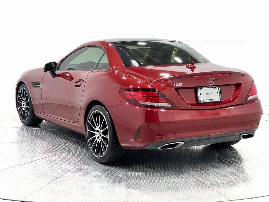 used 2018 Mercedes-Benz SLC 300 car, priced at $21,810