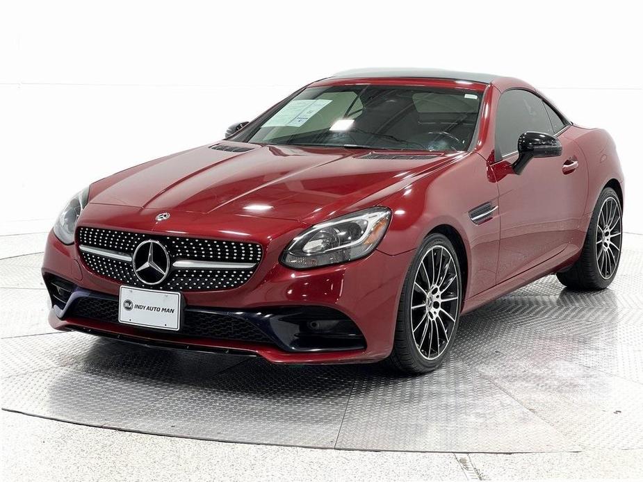 used 2018 Mercedes-Benz SLC 300 car, priced at $21,810