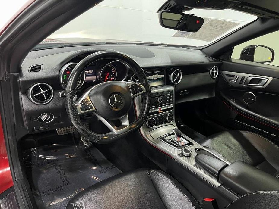 used 2018 Mercedes-Benz SLC 300 car, priced at $21,810