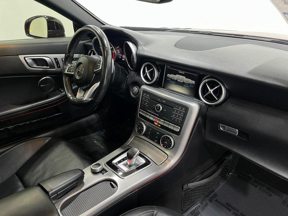 used 2018 Mercedes-Benz SLC 300 car, priced at $21,810