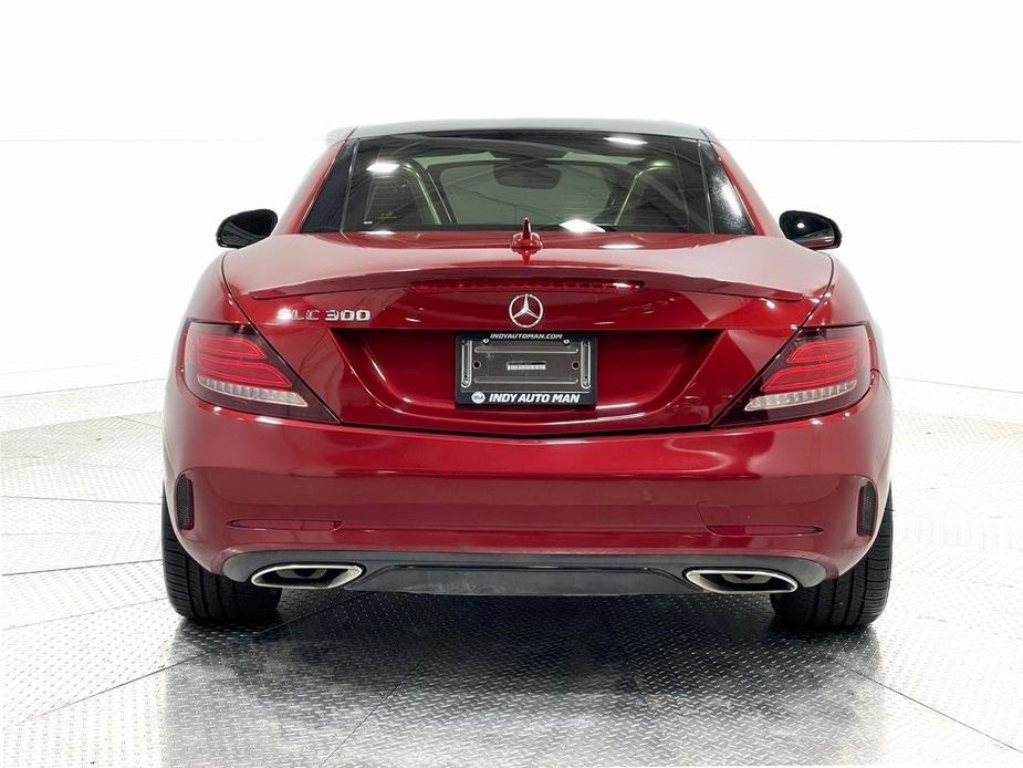 used 2018 Mercedes-Benz SLC 300 car, priced at $21,810